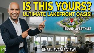 Every Box Checked | This Waterfront Home in Lighthouse Cove is the One