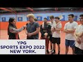 Ypg sports expo 2022  new york