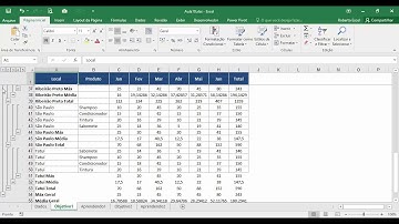 Aula 15 - Curso intermediário - Como Agrupar Tópicos no Excel - RAL TREINAMENTOS