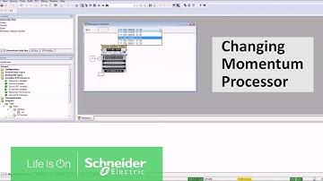 Changing Momentum Processor Type in Unity Pro | Schneider Electric Support