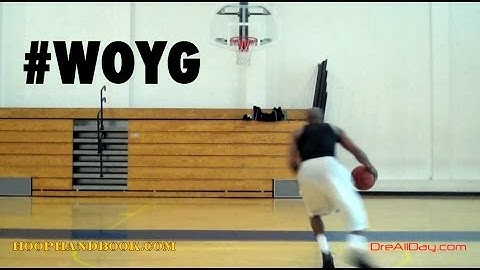 Jab Step-Attack Stutter-Step Drive Finish Pt. 2 | Dre Baldwin