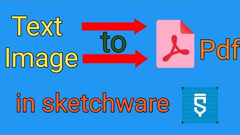 Make a text to Pdf and image to Pdf converter in sketchware| Lighting Knowledge|