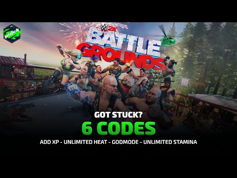 All WWE 2K Battlegrounds locker codes list - GameRevolution