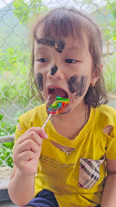 👶 😢 🍭= 🧡  #funny #shorts #viralvideo #family