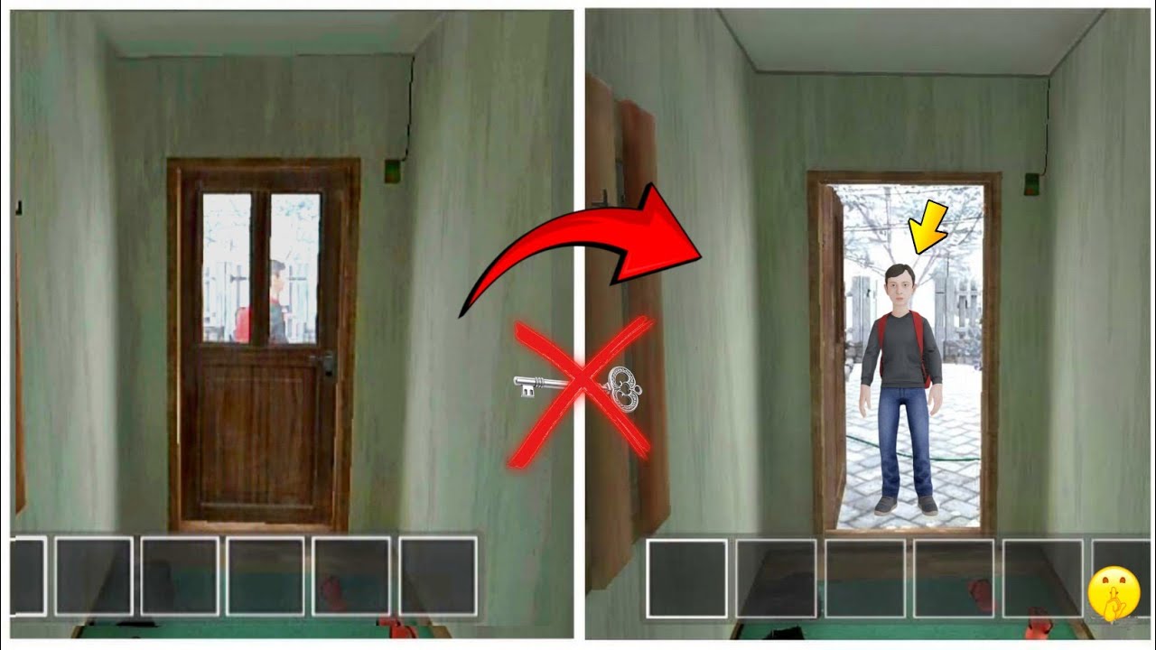 How To Open Front Door Without Any Key 🔥 || School boy runaway
