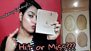 Anastasia Glow kit Highlighter Review | makeup fakeup ep:6 | affordable makeup