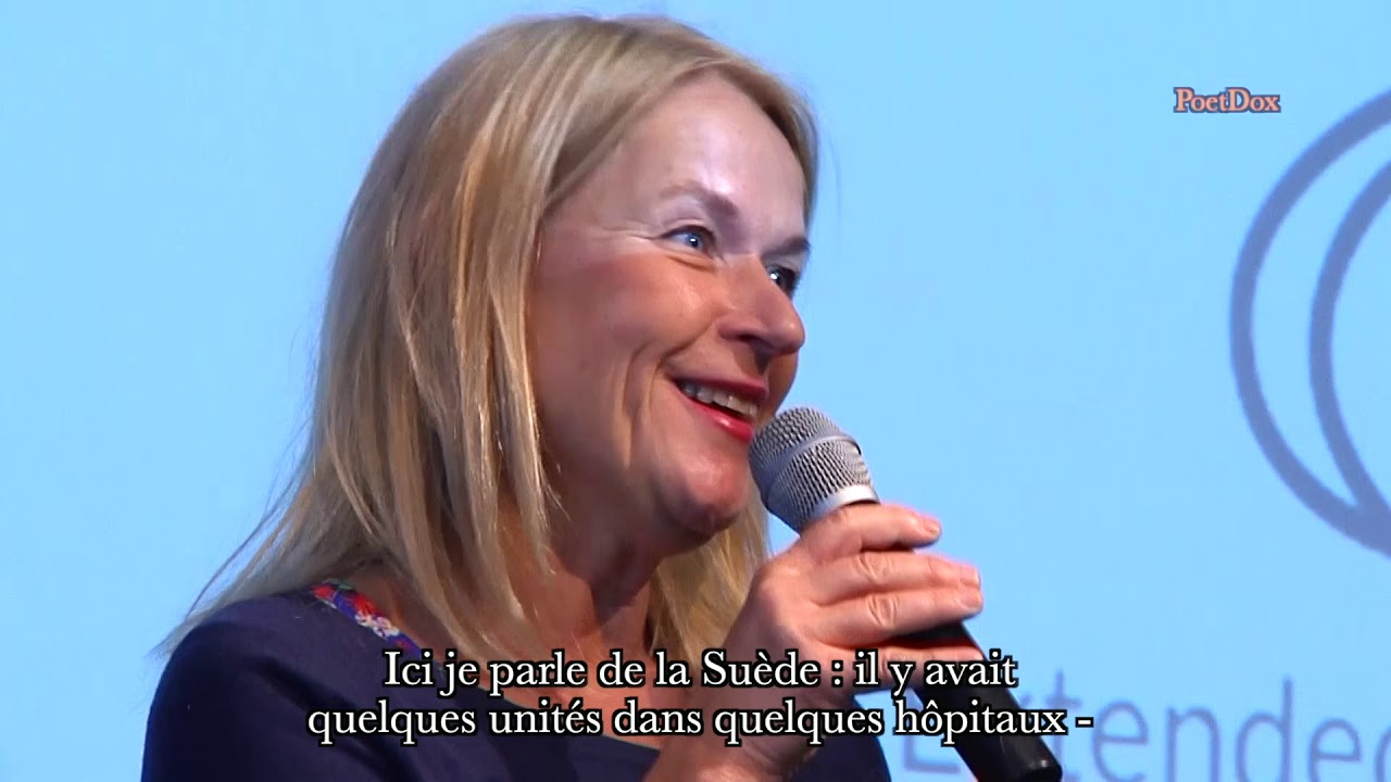 Карина Хоканссон - Риски и альтернативы психиатрическим психотропным препаратам - 15 октября 2016 г.