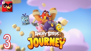 ANGRY BIRDS JOURNEY (ANDROID, IOS) - GAMEPLAY  PART 3 LEVEL 21-30