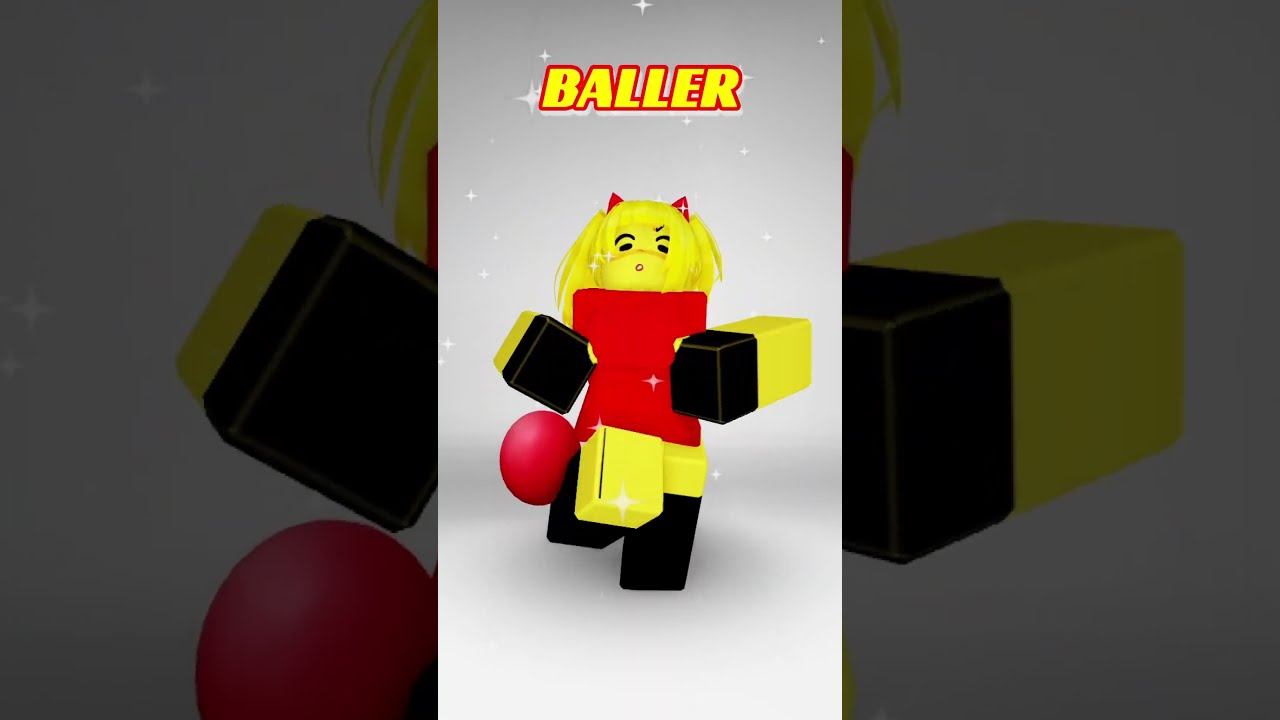 ROBLOX Noob Baller Girl Fits Roblox Robloxoutfits
