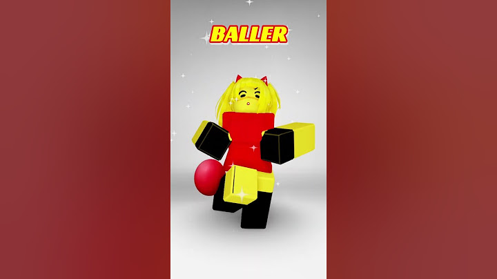 ROBLOX Noob & Baller girl fits #roblox #robloxoutfits