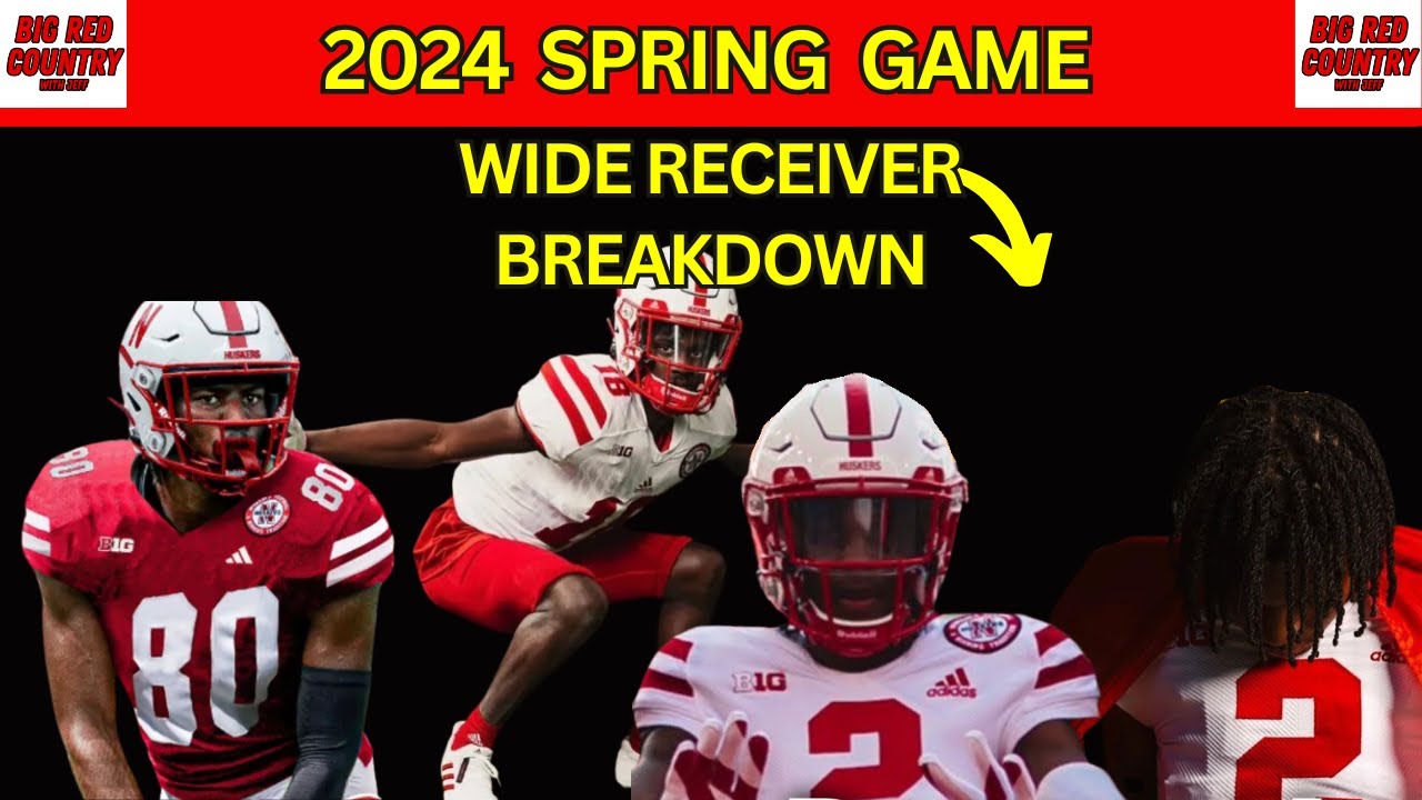 Nebraska Spring Football Game Showcases Explosive Talent Among Wide Receivers