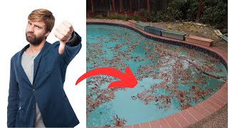 ? Di adiós a las hojas en tu piscina LIMPIEZA fácil y efectiva ?