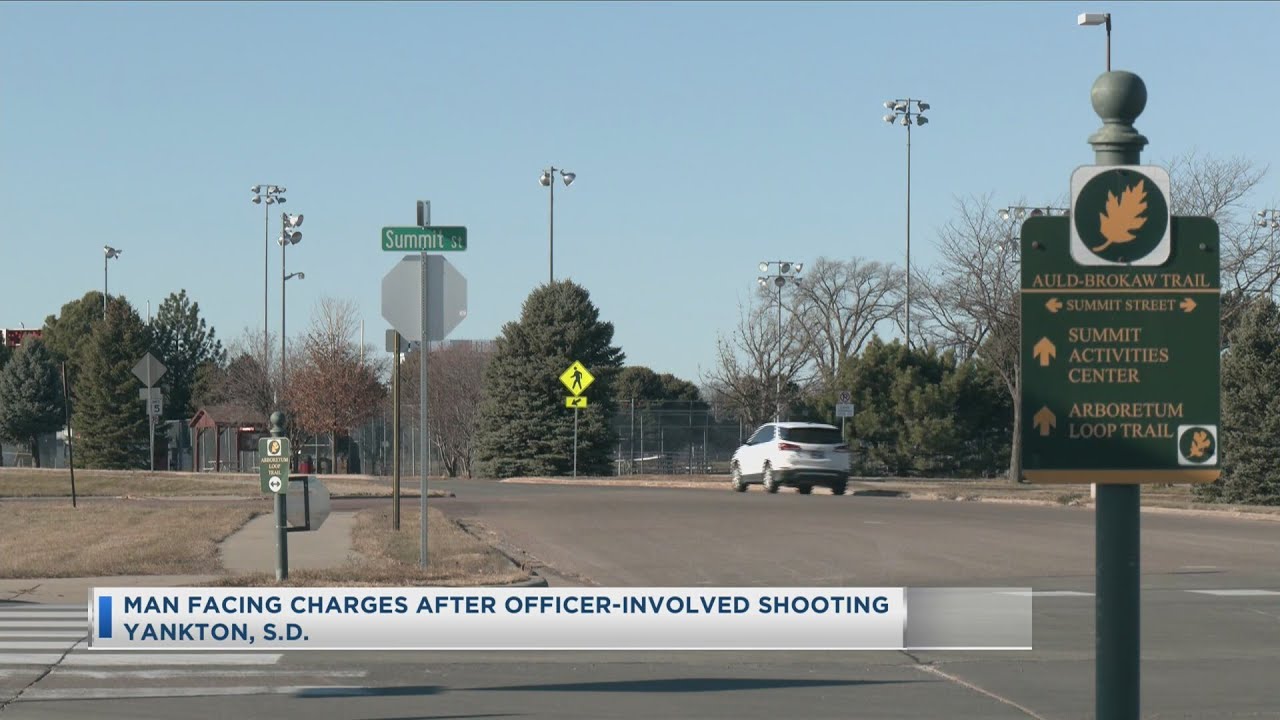 Man Facing Charges After Officer-Involved Shooting - YouTube