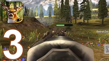 Deer Hunter 2014 - Gameplay Walkthrough Part 3 - Region 1 (iOS, Android)