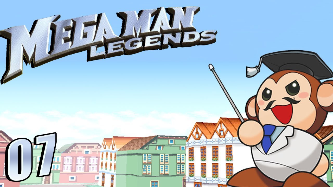 Mega Man Legends Part 7: Helping the City