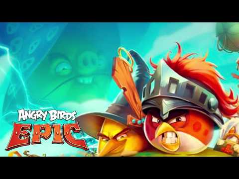 Angry Birds Epic 2 Shake Bird Battle Animation by Mario1998 on