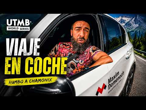 VIAJE EN COCHE A CHAMONIX 🚗⛰️ | Gastos, entrenamiento y preparativos para la carrera