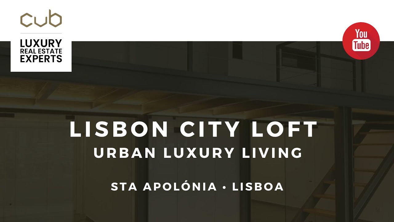 LISBON CITY LOFT _ inside a 600.000€ loft for SALE in Lisbon YouTube