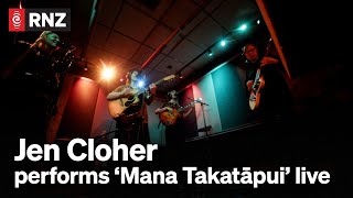 Jen Cloher - 'Mana Takatāpui' Live for RNZ Music