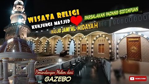 WISATA RELIGI💚 KUNJUNGI MASJID 🕌 JAMI