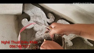 DIY - ❤️ CEMENT CRAFT IDEAS ❤️ - Foliage sculpture | Điêu Khắc nghệ thuật
