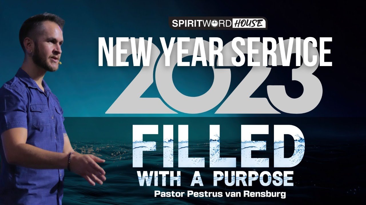 Filled with A Purpose | Sunday Service | Pastor Petrus van Rensburg ...