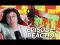 THIS EPISODE WAS HILARIOUS | Chainsaw Man Episode 2 REACTION | 1x2 &quot;Arrival in Tokyo&quot;