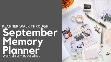Memory Planner Walk-Thru | September 2023