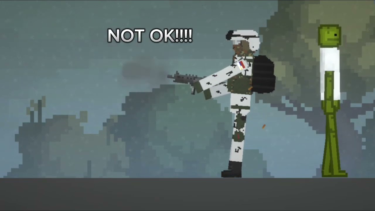 Melon playground Pibby Glitch 1 Short Film