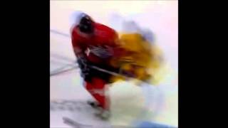 William Nylander Hit Slow Motion