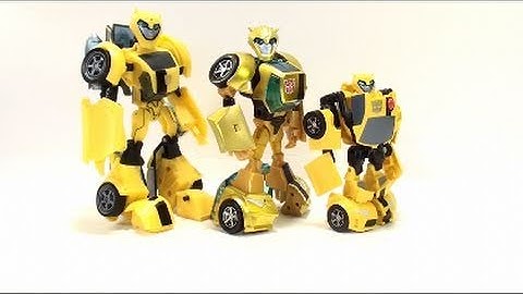 Video Review of the Transformers: Animated; Jetpack (hydrodive) Bumblebee