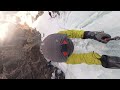 Ice Climbing | Aimless Gully WI4