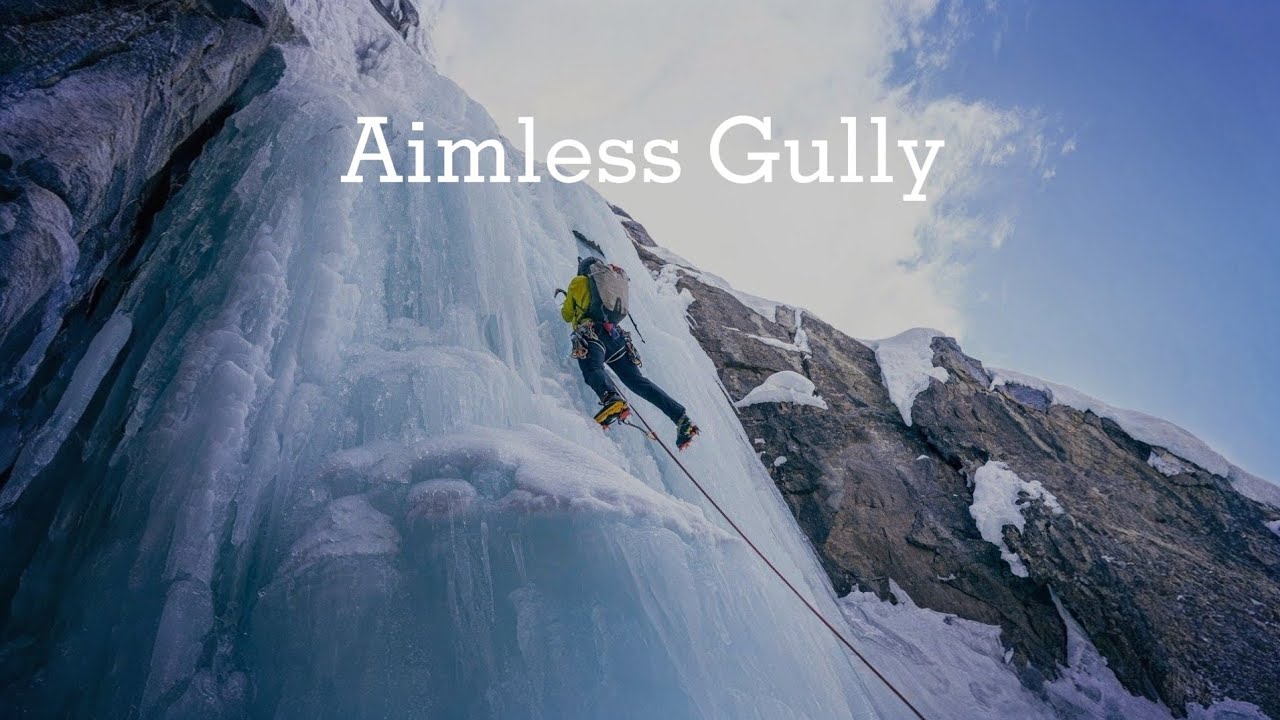 Ice Climbing | Aimless Gully WI4