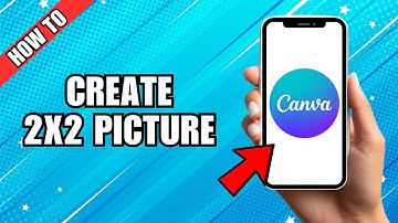 How To Make 2x2 Picture In Canva Using Phone