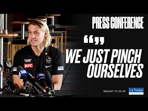 Darcy Moore speaks ahead of his first ANZAC Day as Captain