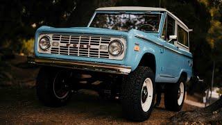 ICON Old School BR #65 Restored & Modified Ford Bronco