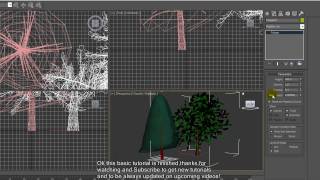 Famous 3ds Max  tree tutorial Profile