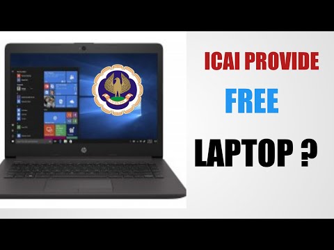 ICAI PROVIDE FREE LAPTOP ?