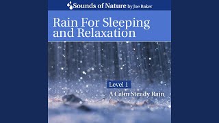 Rain for Sleeping and Relaxation