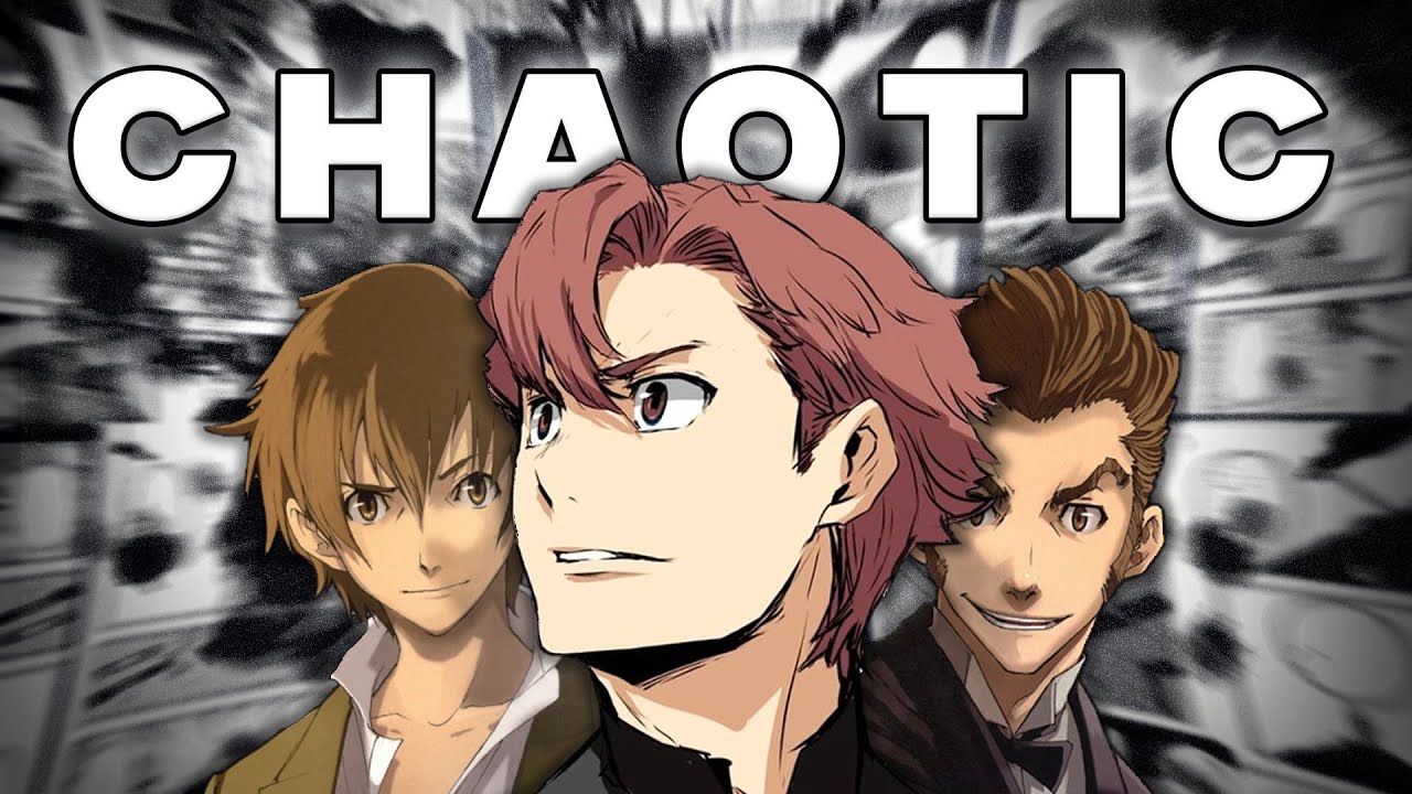 Baccano: the Art of Non-Linear Storytelling