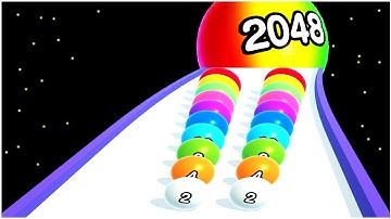 Ball Run 2048 - Gameplay Walkthrough - Levels  61-85