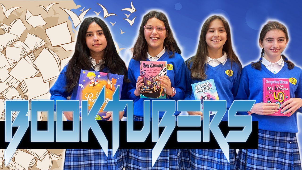 Booktubers Colegio Nuestra Señora del Carmen