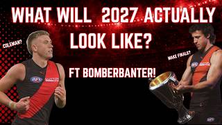 What does 2027 Look Like For Essendon? Ft BomberBanter| RedNBlackRadio