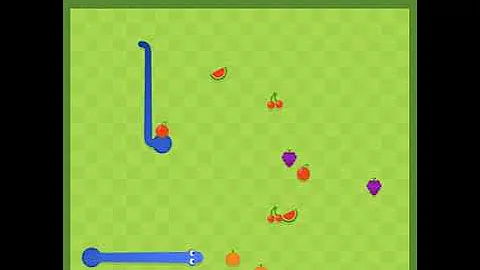 Google Snake Game-Speedrun WORLD RECORD (Portal,5 Apple's,Standard,Large)