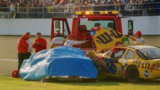The SCARIEST Day In NASCAR History..
