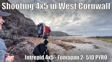 Large Format Photography pt 1 |Cornwall | Intrepid 4x5 | Fomapan 200