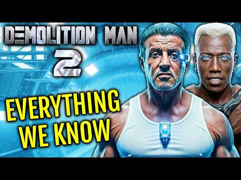 Demolition Man 2 Is Finally Happening But There Is A Catch - Story, Release Date, Actors & More!