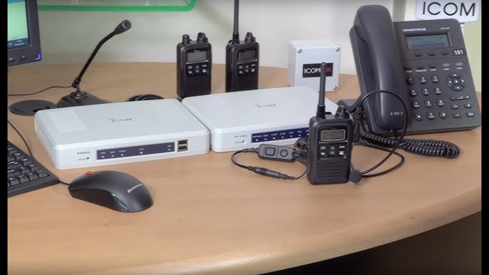 Radios over WiFi! Introducing Icom's IP100H IP Radios