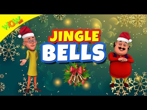 Jingle Bells Christmas Song For Kids Hindi Songs For Children Motu Patlu WowKidz
