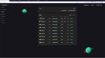 how to create LP token on CoinSwap for yield farming.
